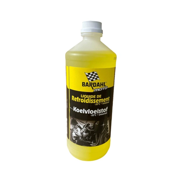 Антифриз BARDAHL MotoLiquide de Refroidissement -35 °C Universel 1л (3469) - зображення 1