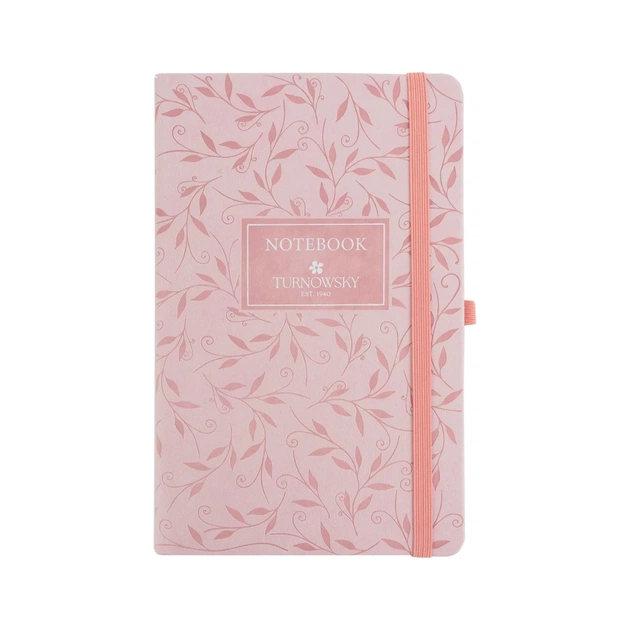Книга записна Axent Partner Secret Garden, 125 х195 мм 96 аркушів клітинка (8621-7-A-TR) - зображення 1