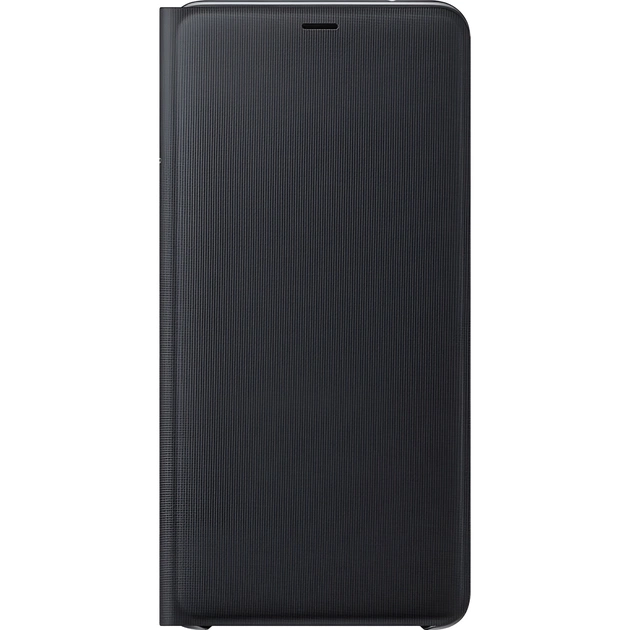 Чехол-книжка Samsung Wallet Cover для Samsung Galaxy A9 2018 SM-A920 Black (EF-WA920PBEGRU) - изображение 1