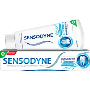 Зубна паста Sensodyne Відновлення та Захист 75 мл (5054563099983/5054563125774) изображение 1