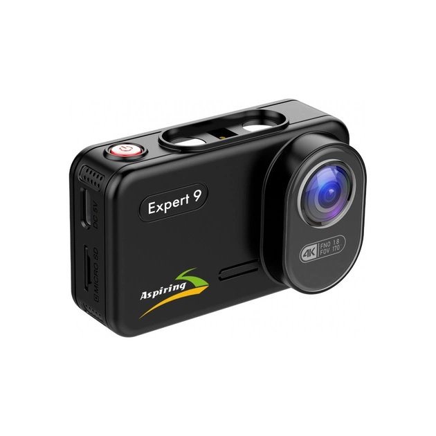 Відеореєстратор Aspiring Expert 9 Speedcam, WI-FI, GPS, 2K, 2 cameras (Aspiring Expert 9 Speedcam, WI-FI, GPS, 2K, 2 cameras) - picture 11