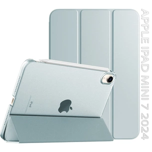 Чохол до планшета BeCover Tri Fold Hard Apple iPad Mini 7 2024 Light Blue (712453) зображення 1