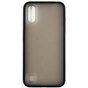Чохол до мобільного телефона Dengos Samsung Galaxy A01 (black) (DG-TPU-MATT-32) - зменшене зображення 1