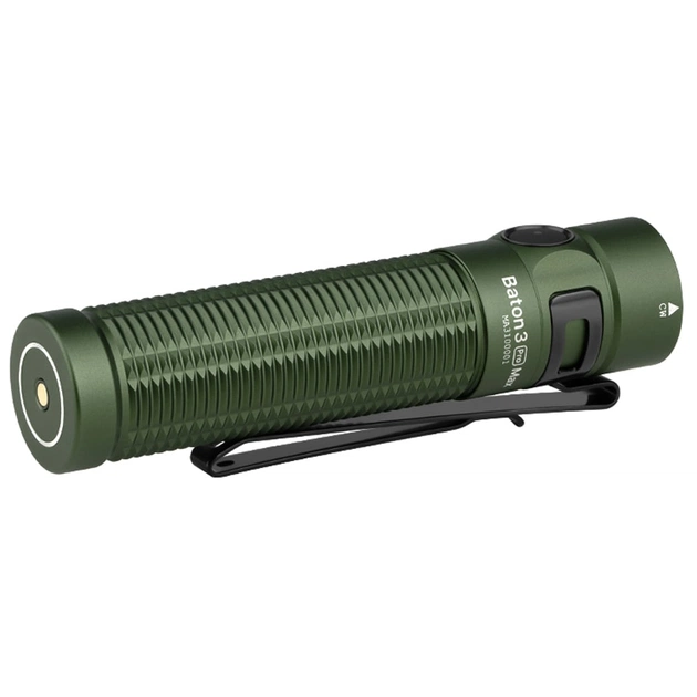 Ліхтар Olight Baton 3 Pro Max OD Green (Baton 3 Pro Max OD) - зображення 1