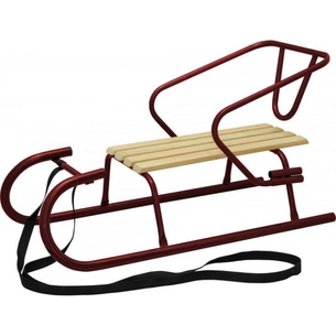 Санки Snower Сніжок Бордові (4820211100476BORDO) зображення 1