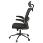 Офісне крісло Аклас Адель Чорний (Чорний) (00144672) - зменшене зображення 3