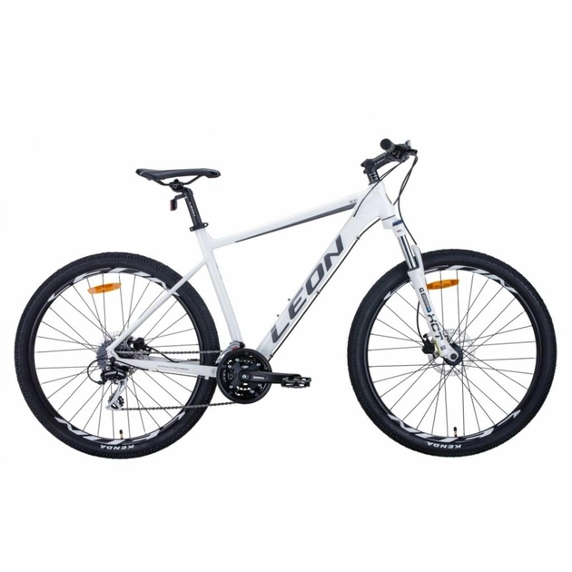 Велосипед Leon 27.5" XC-80 AM Hydraulic lock out HDD рама-18" Al 2020 білий (OPS-LN-27.5-072) - зображення 1