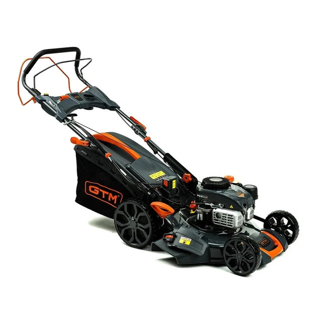 Газонокосарка GTM бензинова LM53E-SP-V, 5,5к.с., 53см, травозбірник 70л, самохідна, електростартер (LM53E-SP-V) - picture 1