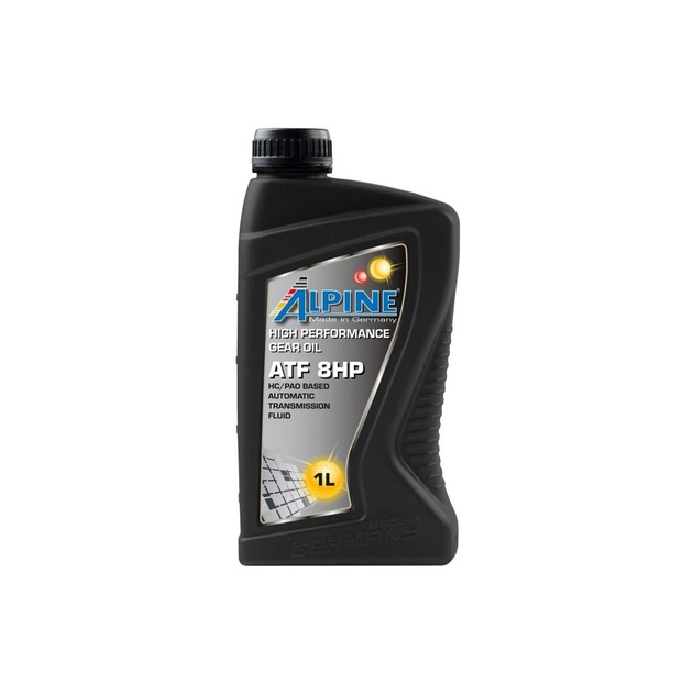 Трансмісійна олива Alpine ATF 8HP 1л (1595-1) - изображение 1