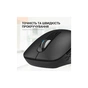 Мишка OfficePro M230B Silent Click Wireless/Bluetooth Black - зменшене зображення 8