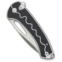 Ніж Sencut Squiggy, White/Black G10, Satin (S24082A-1) - зменшене зображення 6