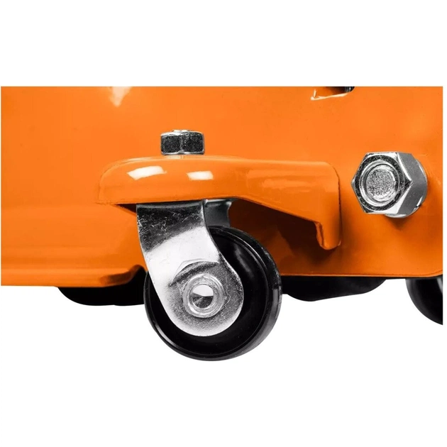 Домкрат Neo Tools гідравлічний, підкатний, 2.5т, 85-385мм (11-733) - зображення 6