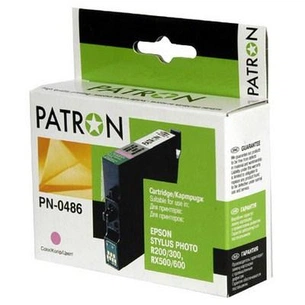 Картридж Patron для EPSON R200/300 (PN-0486)L/MAGEN (CI-EPS-T048640-LM-PN) зображення 1