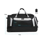 Дорожня сумка TravelZ Wheelbag Doubleloader black 96L (603098) (931071) - зменшене зображення 7