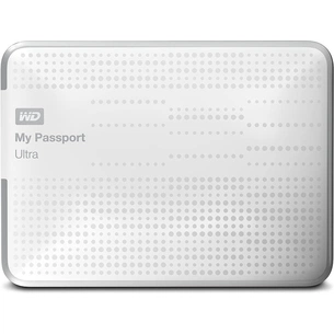 Зовнішній жорсткий диск 2.5" 1TB My Passport Ultra WD (WDBZFP0010BWT-EESN) зображення 1