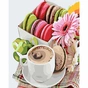 Картина по номерам Strateg Macaroons, 40х50 см (SY6176) - зменшене зображення 1