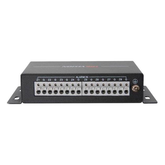 Модуль розширення на 8 входів Hikvision DS-PM-RSI8 - зображення 1