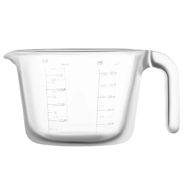 Мірна ємність Ardesto 0.5л, боросилікатне скло, прозорий (AR4405GCB) - picture 3