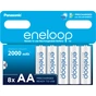 Аккумулятор Panasonic Eneloop AA 2000mAh NI-MH * 8 (BK-3MCDE/8HH) - уменьшенное изображение 1