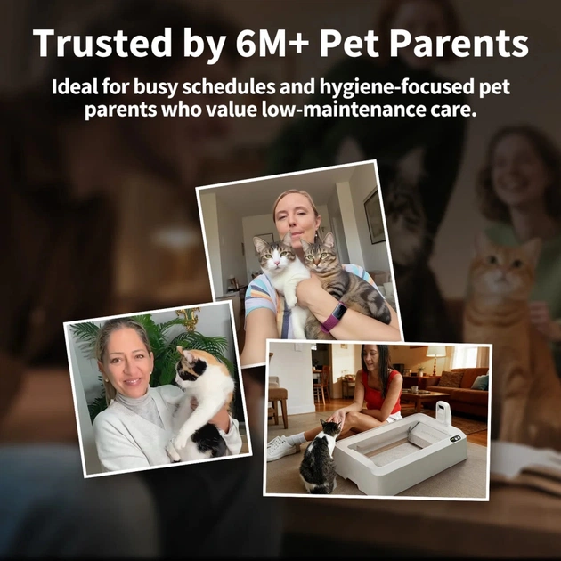 Туалет для котів Petkit Purobot Crystal Duo (P9905) - picture 9