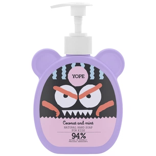 Дитяче мило Yope Coconut Mint, 400 мл (5900168908437) зображення 1