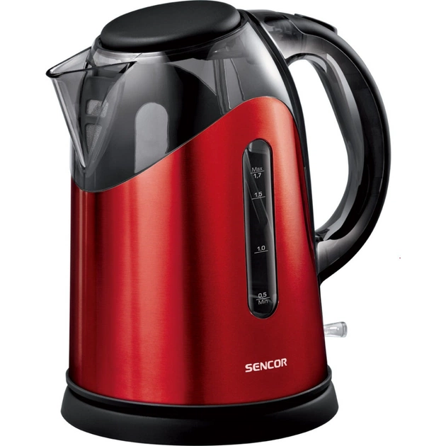 Електрочайник Sencor SWK 1741 RD (SWK1741RD) - изображение 1