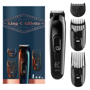 Тример Gillette King C. Beard Trimmer Для бороди (7702018575183) зображення 1