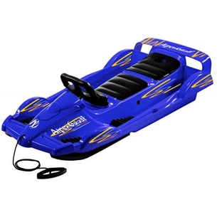 Санки Alpen Gaudi Alpen Double Race синие (4020716199481) зображення 1