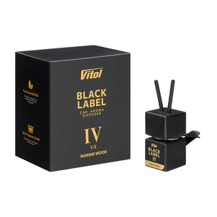 Ароматизатор для автомобіля Vitol Black Label Marine Wood 8мл (V230404) зображення 1