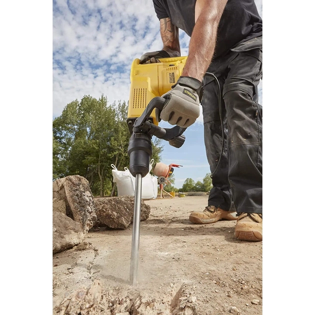 Отбойный молоток Stanley FatMax, SDS-Max, 1600 Вт (SFMEH230K) - изображение 4
