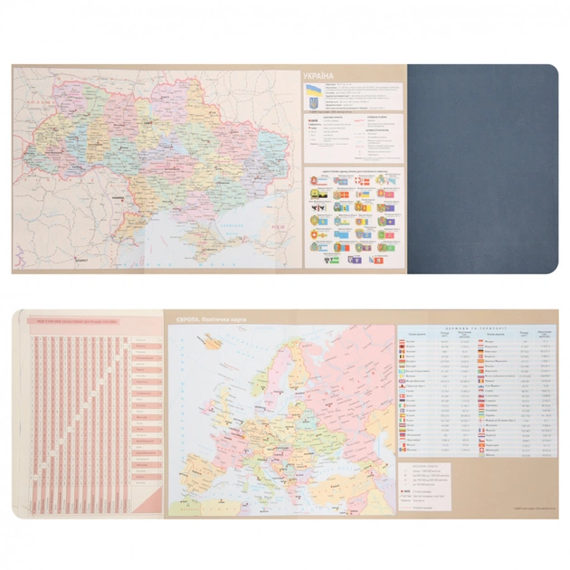 Тижневик Leo planner А5 датований 2026 "Urban", м‘який, сірий, 368 сторінок (252692) - picture 12