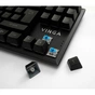 Клавіатура Vinga KBGM-110 87 key LED Blue Switch USB Black (KBGM-110 Black) - зменшене зображення 7