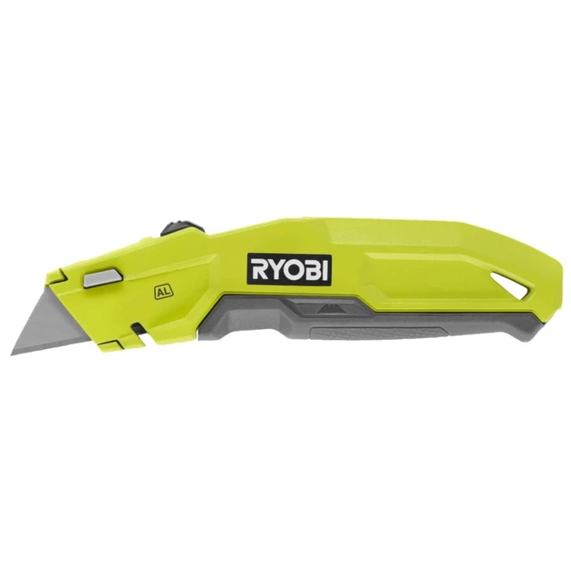 Нож монтажный Ryobi RHCKF-1, трапециевидное лезвие, корпус алюминий (5132006401) - изображение 1