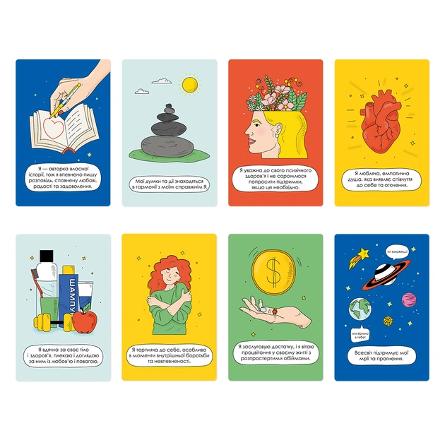 Картки з афірмаціями Orner Я можу все! (orner-2309) - зображення 9