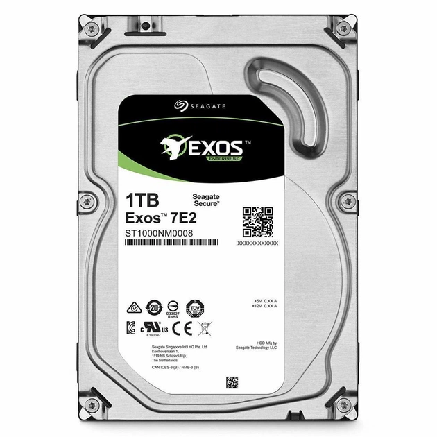 Жорсткий диск 3.5" 1TB Seagate (# ST1000NM0008-FR #) - изображение 1