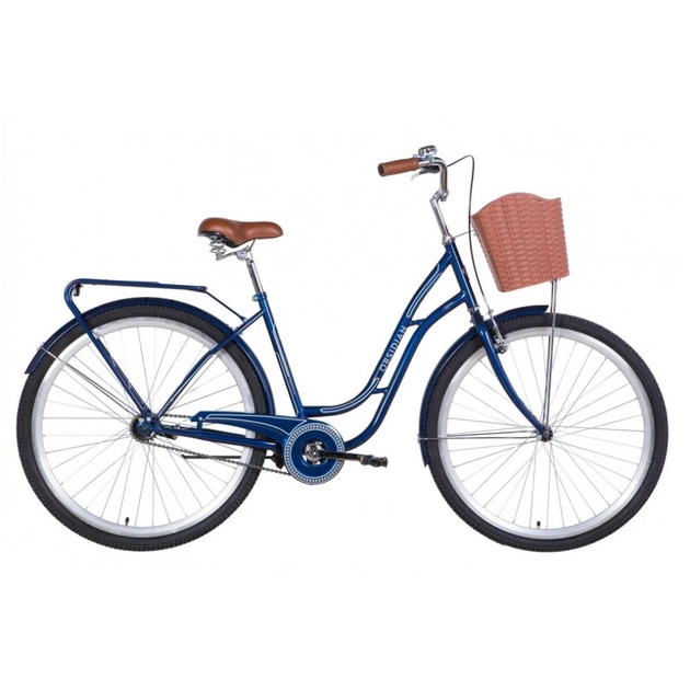 Велосипед Дорожник 28" OBSIDIAN рама-19,5" 2021 Dark Blue (OPS-D-28-233) - зображення 1
