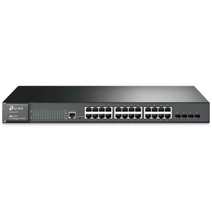 Комутатор мережевий TP-Link T2600G-28TS-DC зображення 1