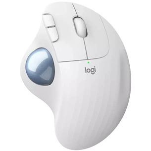 Мишка Logitech Ergo M575 for Business Wireless Trackball Off-White (910-006438) зображення 1