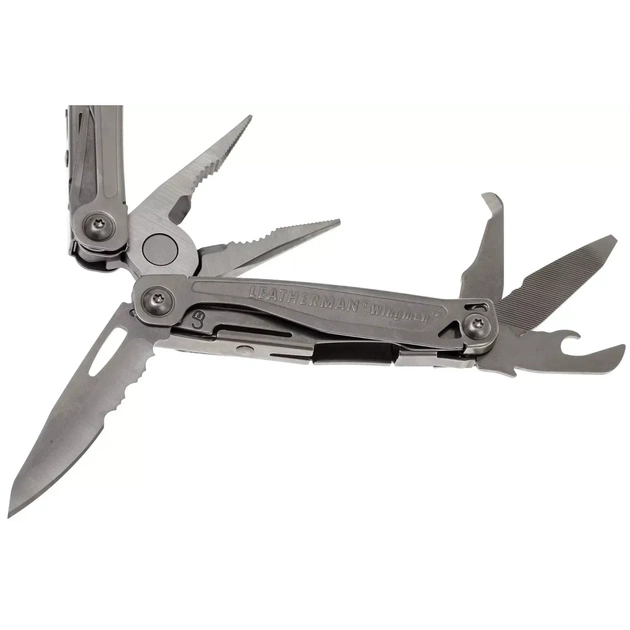 Мультитул Leatherman Wingman синтетический чехол, карт. коробка (832523) - picture 11