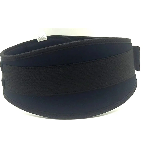 Атлетичний пояс MadMax MFB-313 Body Conform неопреновий Black M (MFB-313_M) - picture 9