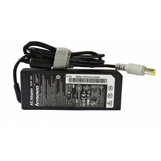 Блок живлення до ноутбуку Drobak LENOVO 90W 20V 4.5A разъем 7.9*5.5 (141416) - изображение 1