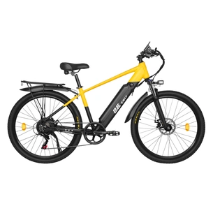 Електровелосипед 2E EB17 26", Жовто-чорний (EB17) зображення 1