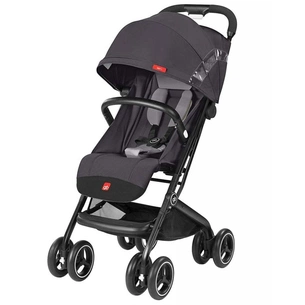 Коляска GB Qbit+ Silver Fox Grey (618000463) зображення 1