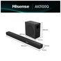 Акустична система Hisense AX3100Q Black (20015173) - зменшене зображення 12