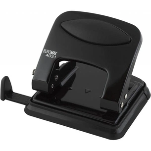 Діркопробивач Buromax 30 аркушів Чорний (BM.4031-01) зображення 1