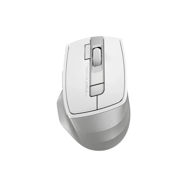 Мишка A4Tech FB45CS Air Wireless/Bluetooth Silver White (4711421993289) - изображение 1