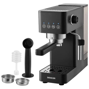 Рожковая кофеварка эспрессо Sencor SES 1510BK изображение 1
