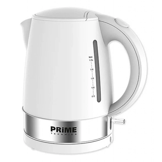 Електрочайник PRIME Technics PKP 1705 W (PKP1705W) - изображение 1