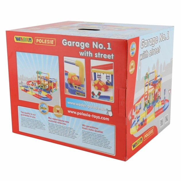 Ігровий набір Polesie Гараж №1 з дорогою (у коробці) (37831) - picture 7