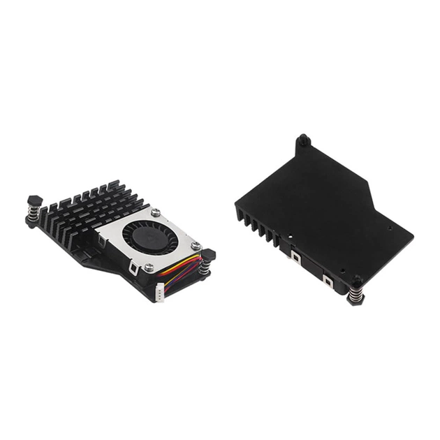 Радіатор охолодження для Мікро ПК Raspberry Pi з вентилятором для Raspberry Pi 5 (RA800) - picture 3